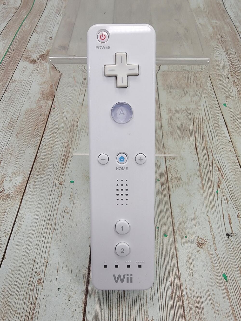 Nintendo Wii RVL-003 Wireless White Remote Control Tested Working
